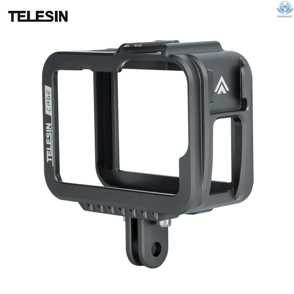 TELESIN Khung Hợp Kim Nhôm Gắn Máy Ảnh Gopro 9 | BigBuy360 - bigbuy360.vn