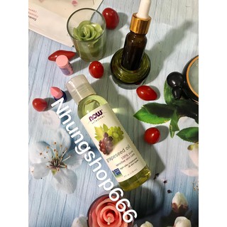 <ex> Dầu Hạt Nho Now Grapeseed Oil 100% Pure Sensitive