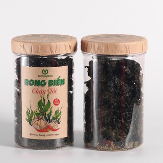 Rong biển cháy tỏi yummy deli lọ 100g