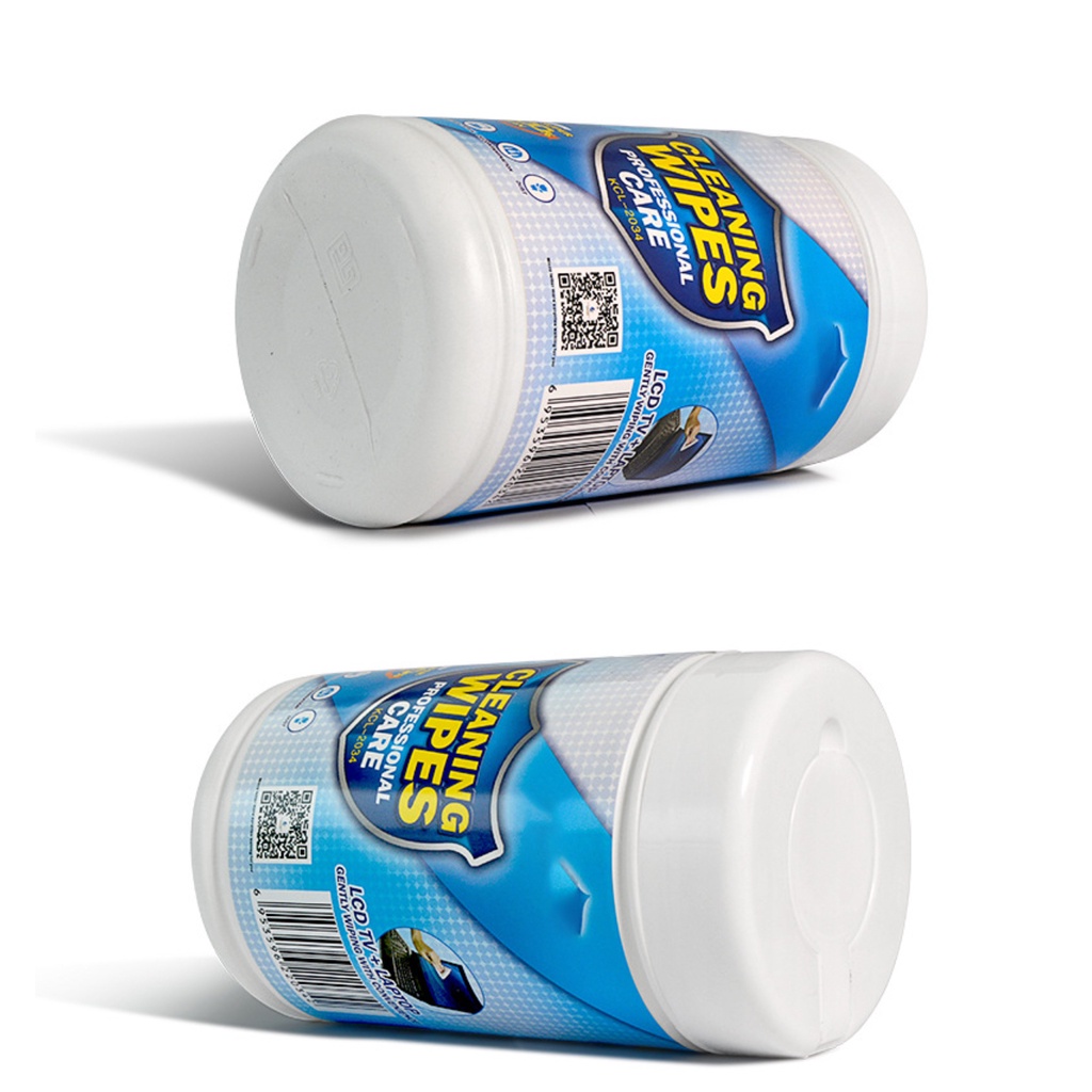 Bộ vệ sinh chuyên dụng dành cho Laptop máy tính Macbook Lens Máy ảnh Điện thoại Ipad Kính mắt Tivi dạng khăn rút