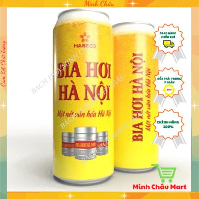 Bia Hơi Hà Nội Habeco Lon 500ml