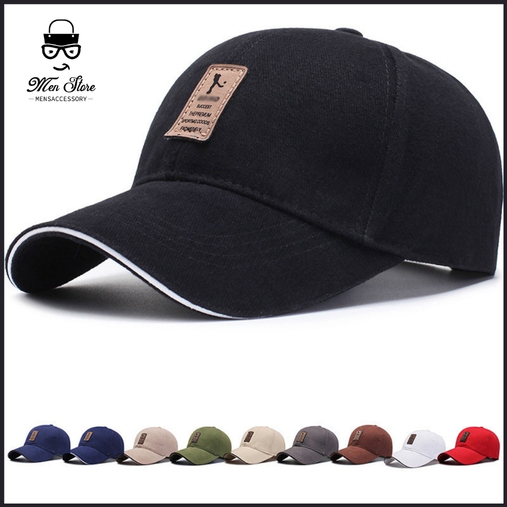 Mũ Lưỡi Trai 📍 Nón Kết Thời Trang EKIDO 📍 Phong Cách Hàn Quốc 📍 Nam Nữ Menstore M12