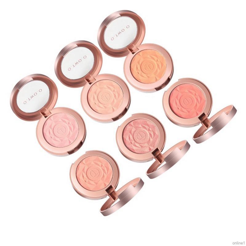 [Hàng mới về] Phấn má hồng dạng nén O.TWO.O tạo hiệu ứng gương mặt hồng hào tươi tắn | BigBuy360 - bigbuy360.vn