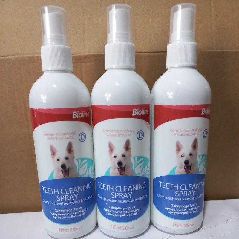 Xịt thơm miệng Bioline 175ml