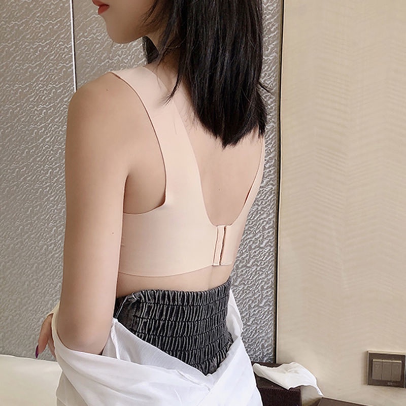 Áo Ngực Thể Thao Không Đường May Chống Chảy Xệ Dành Cho Nữ