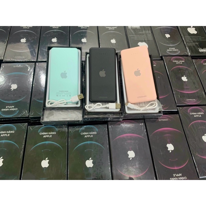 SẠC DỰ PHÒNG 12.500mAh APPLE - Hỗ trợ sạc nhanh cho 11pro mã - 12pro max