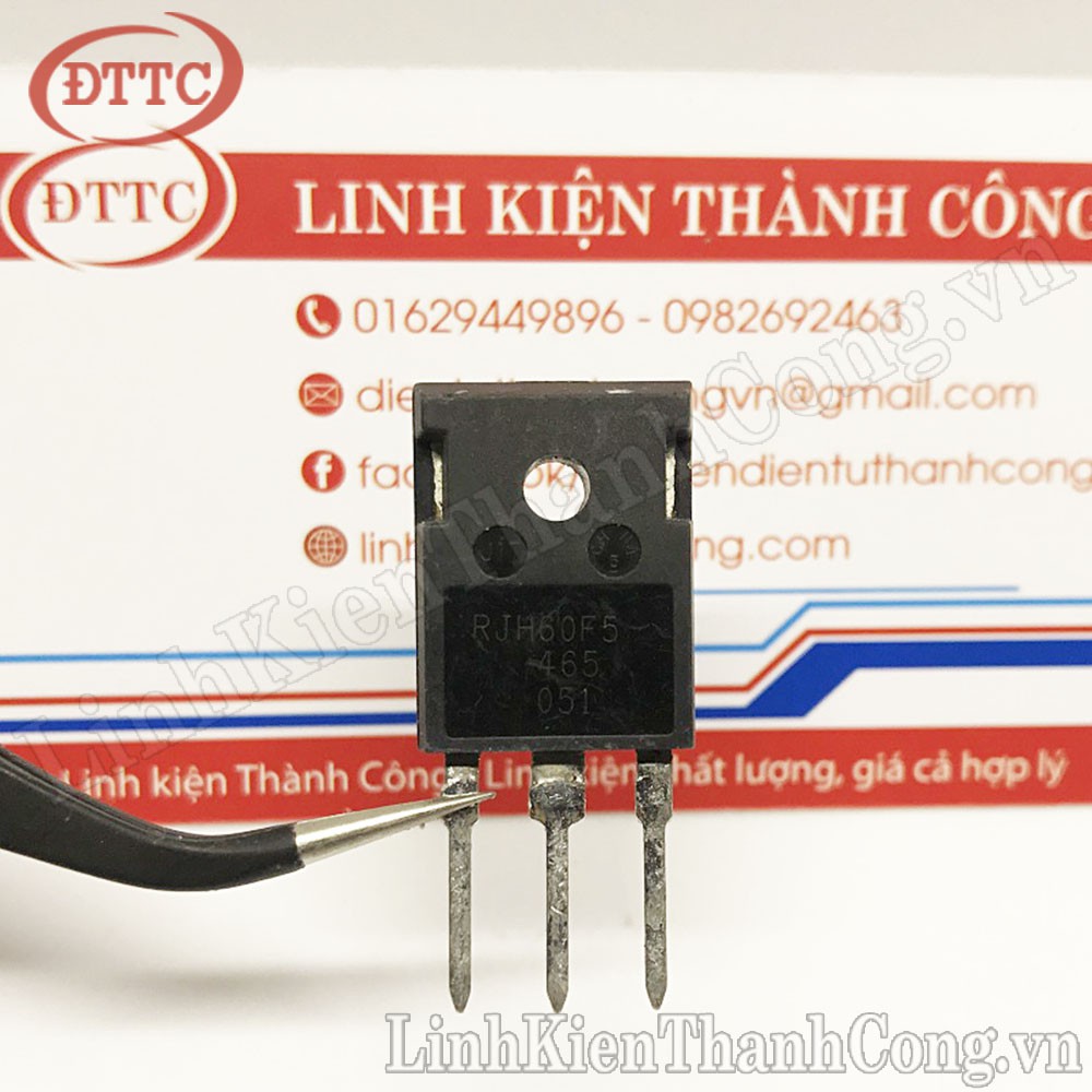 RJH60F5 IGBT tháo máy 80A 600V