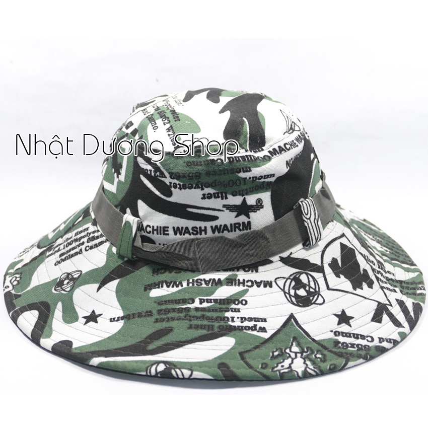 Nón tai bèo, bo nam, vành rộng mùa hè xanh vành rộng, chống nắng tốt dành cho mọi người.