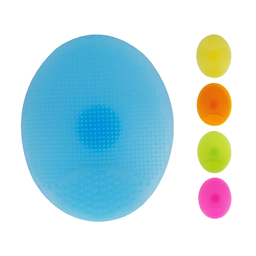 [Hàng mới về] Miếng rửa mặt chống thấm nước/ chống trượt dễ sử dụng