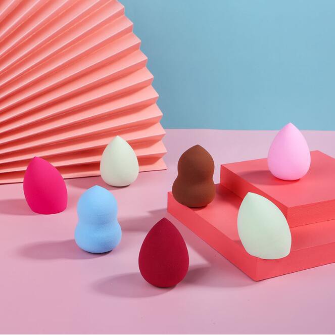 [Hàng mới về] Mút dặm phấn trang điểm nền hình giọt nước bằng cotton | BigBuy360 - bigbuy360.vn