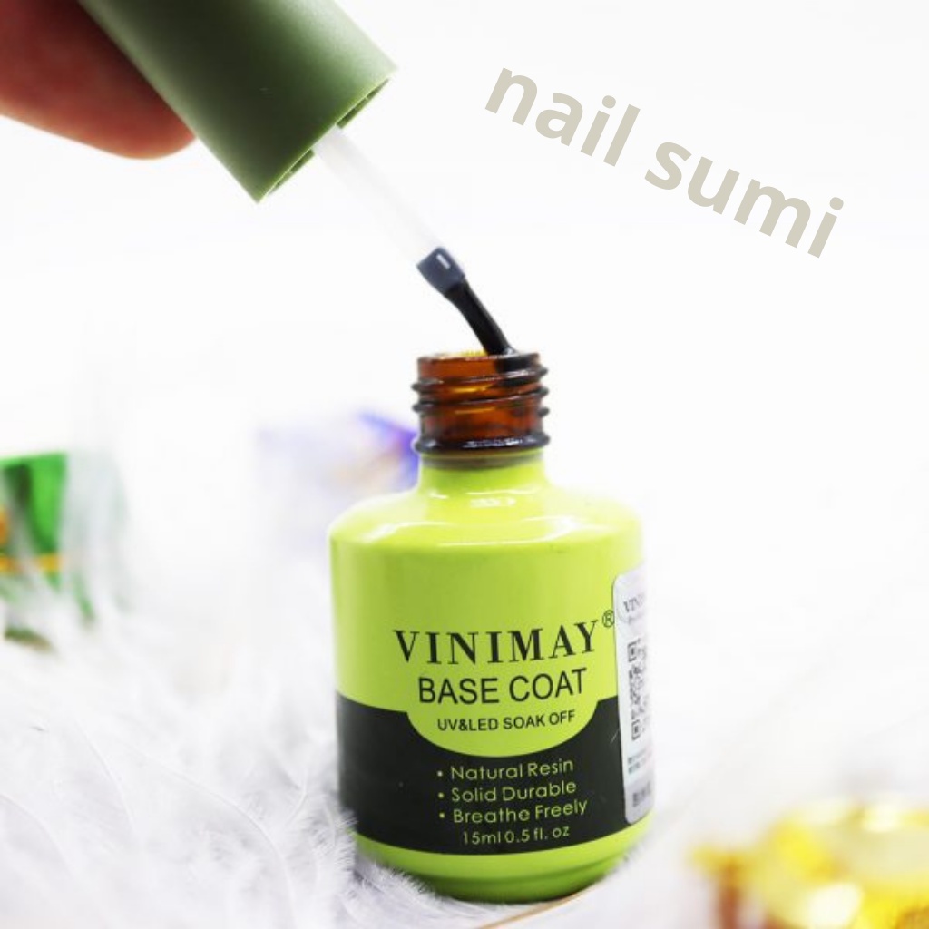 Base Coat Vinimay chính hãng - gel liên kết chuyên dụng