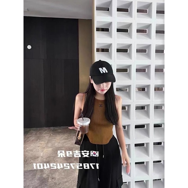 ( Ảnh thật ) Áo len ba lỗ đuôi tôm chữ x