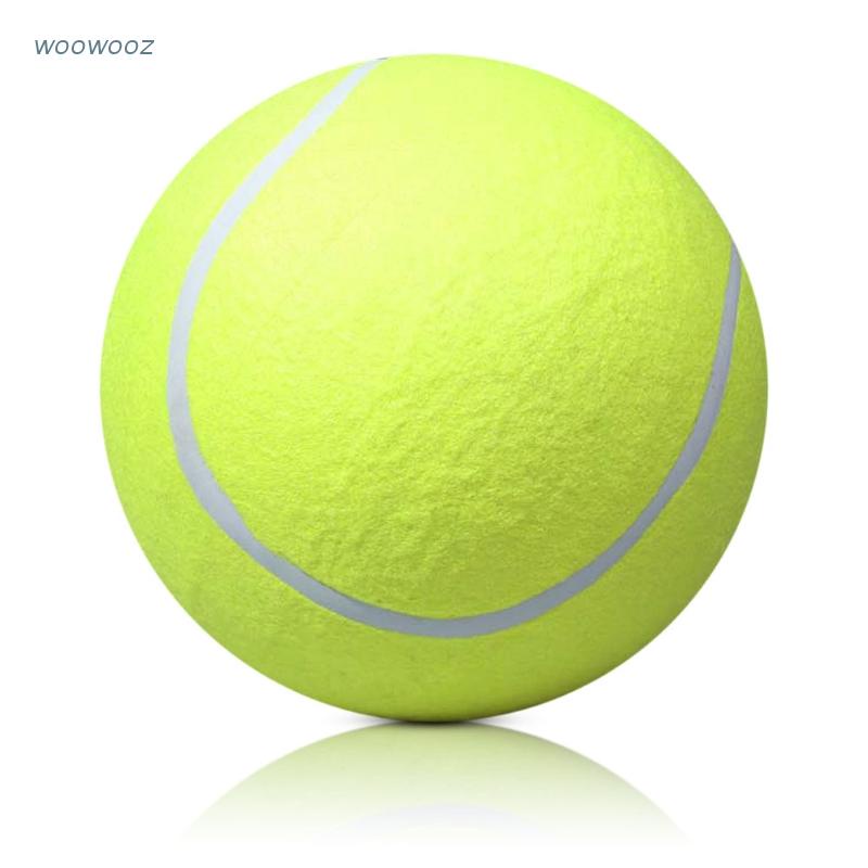 Bóng tennis đồ chơi khổng lồ 24cm có chữ ký JUMBO