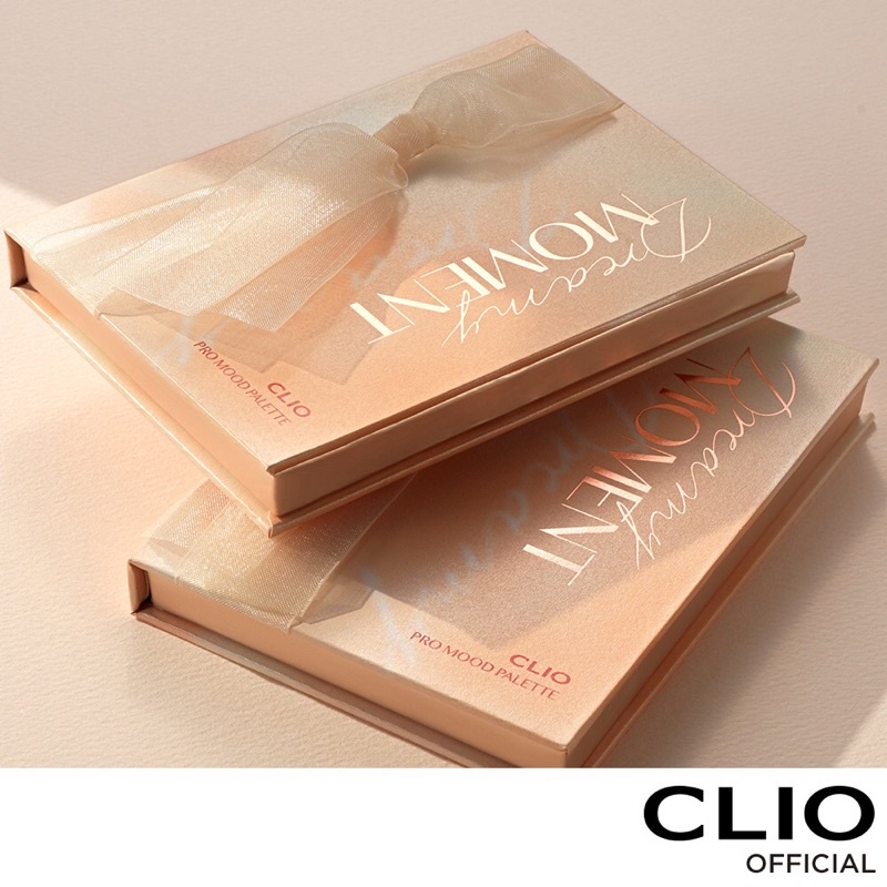 Bảng phấn mắt CLIO PRO MOOD DREAMY MOMENT trang điểm chuyên nghiệp 13gr