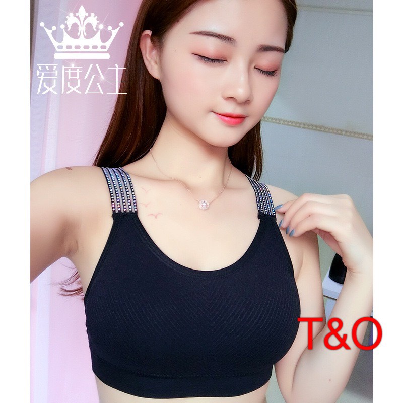 Áo Bra Đá , Lưng Hở Dây Chéo Hàng Quảng Châu L1 ( Mẫu 6 )