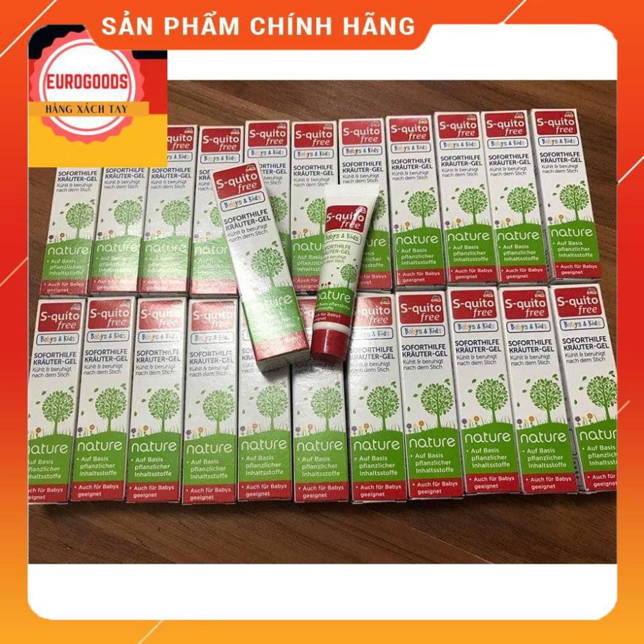 [Freeship - Hàng Đức nội địa] Kem trị muỗi đốt và côn trùng cắn dùng được cho trẻ sơ sinh