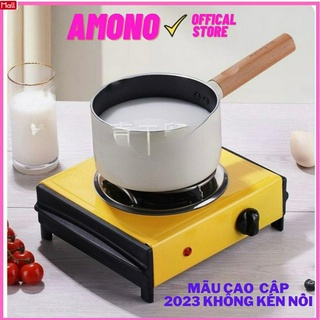 Hàng xịn-Bếp điện mini 1000w-Bếp Điện Đơn 1000w - Bếp Điện Không Kén Nồi Nấu Siêu Tiết Kiệm