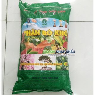 Phân bò khô đã xử lý bao 5kg - vtn4