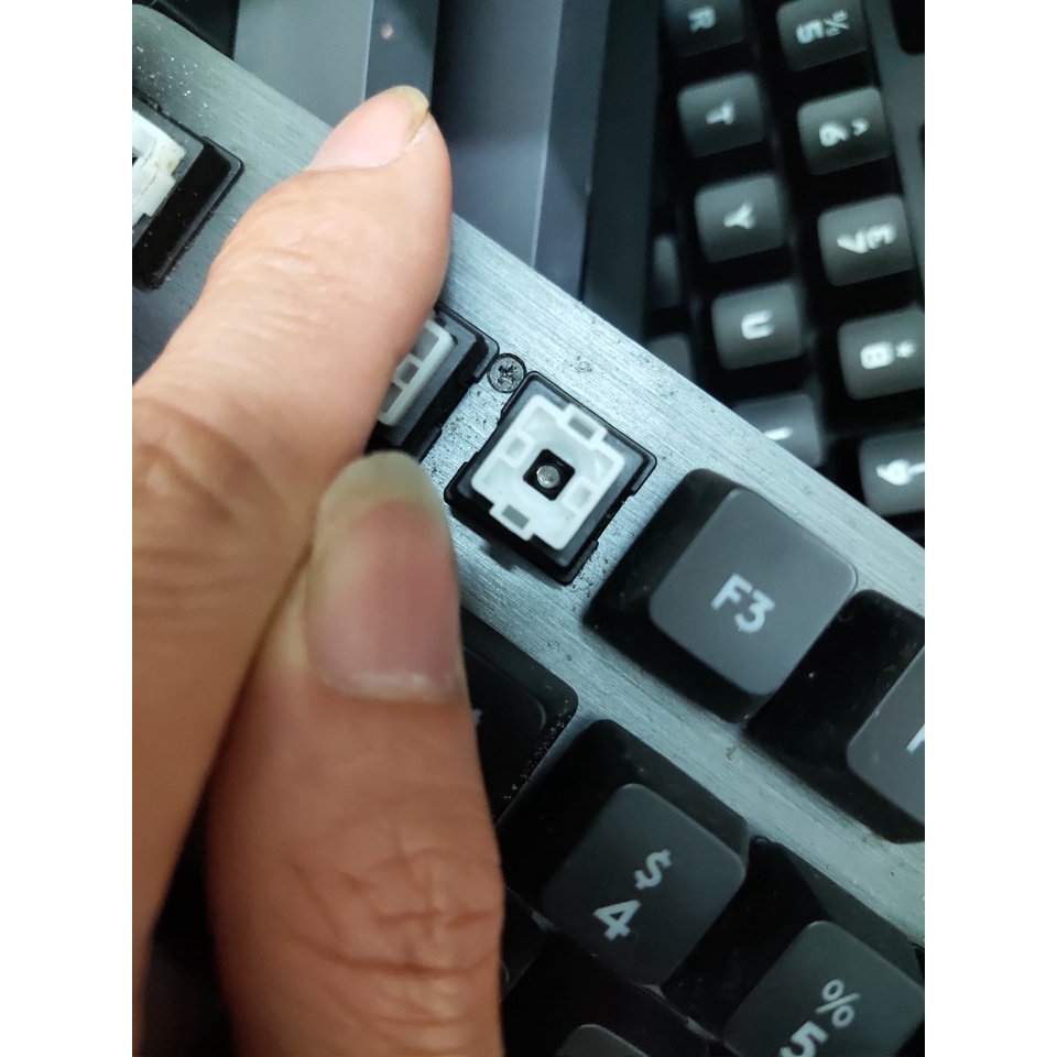 Bàn phím cơ Logitech G512 RGB GX BLUE / RED