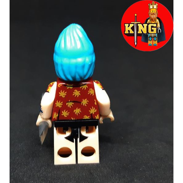 NON-LEGO Nhân vật XP057-Franky trong One Piece