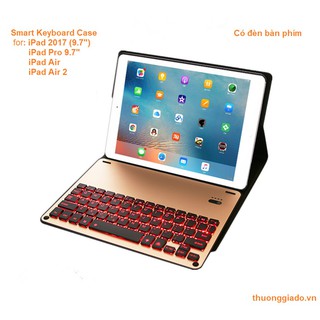 Bàn phím bluetooth ipad 2017 , ipad pro , ipad air, air 2