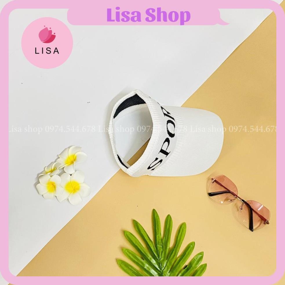 [HÀNG LOẠI 1 CAO CẤP] Mũ thể thao nửa đầu, nón lưỡi trai phong cách Hàn Quốc năng động cho nữ 2021, M24