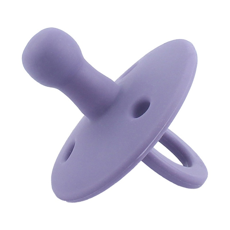 Núm Ti Giả Bằng Silicone Mềm Mại Cho Bé Sơ Sinh Hơn 3 Tháng Tuổi