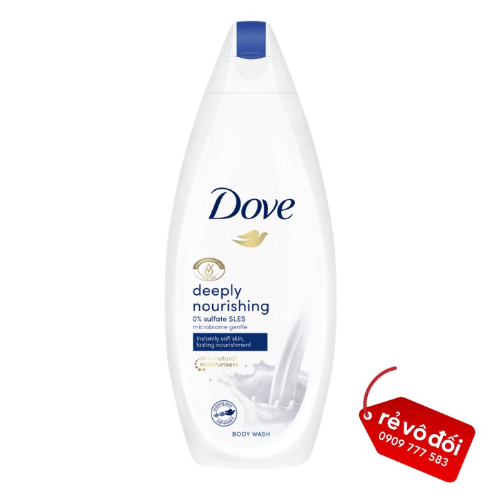 Sữa tắm Dove 500ml - Đức