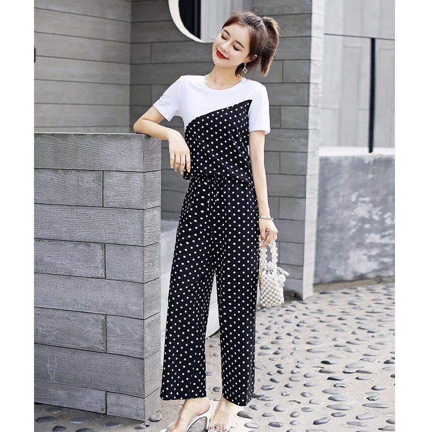 Sét Áo Và Quần Bi Hoa Cati