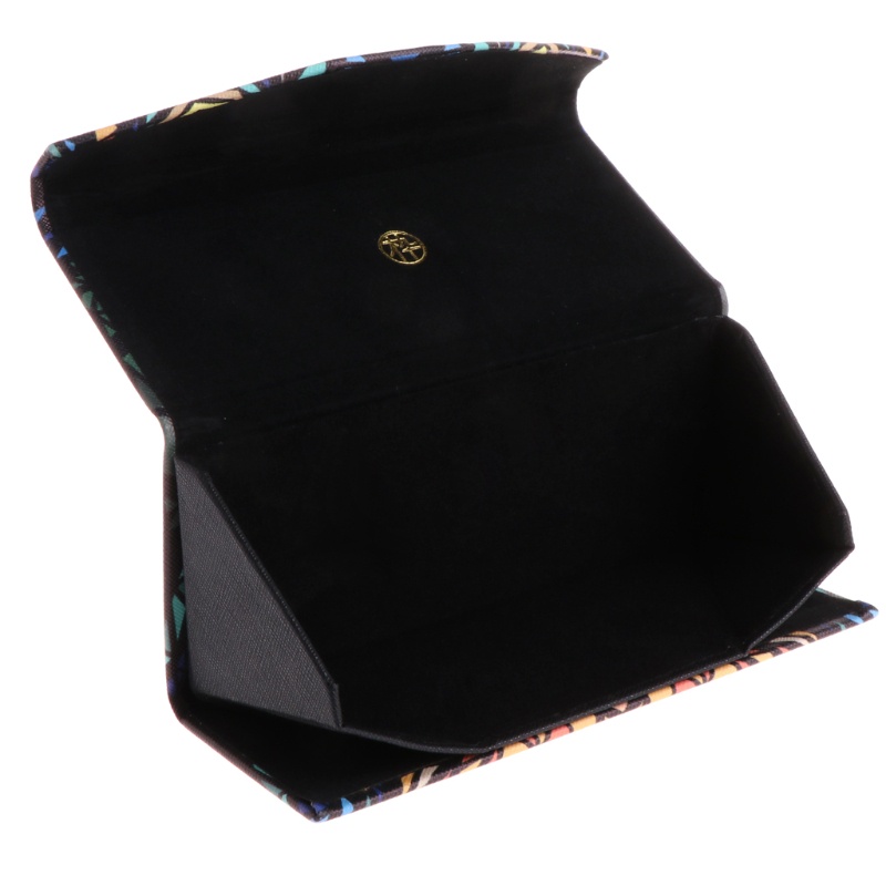 Hộp đựng mắt kính hình tam giác họa tiết hoạt hình dễ thương