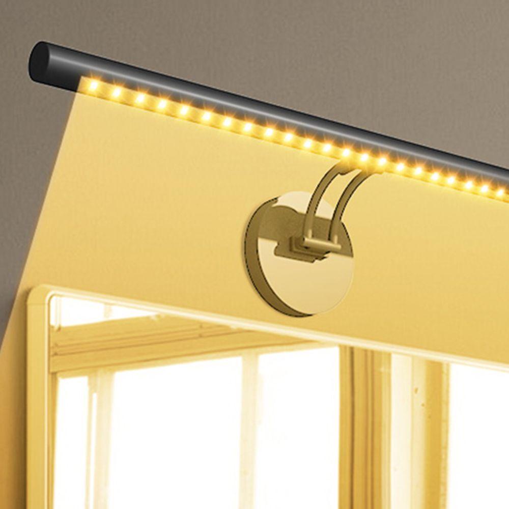 Đèn LED Gắn Tường Trang Trí Bằng Thép Không Gỉ