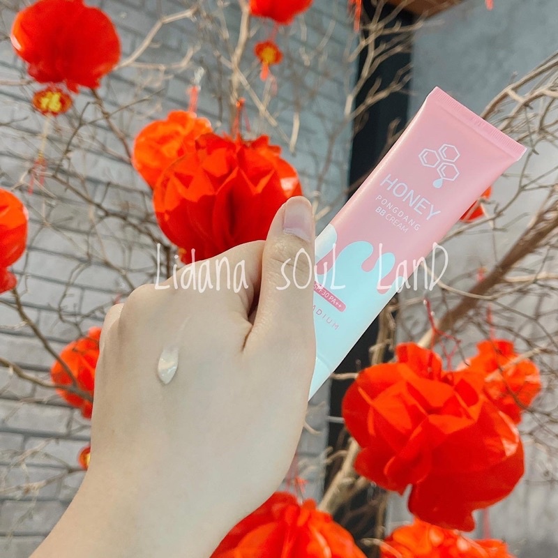 Kem nền đa năng keo ong Karadium Honey Pongdang BB Cream Hàn Quốc