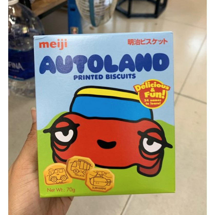 Bánh ăn dặm Autoland 70g cho bé yêu - Hàng Nhật nội địa