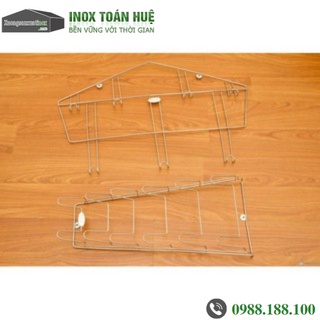 Giá treo xoong nồi bằng inox