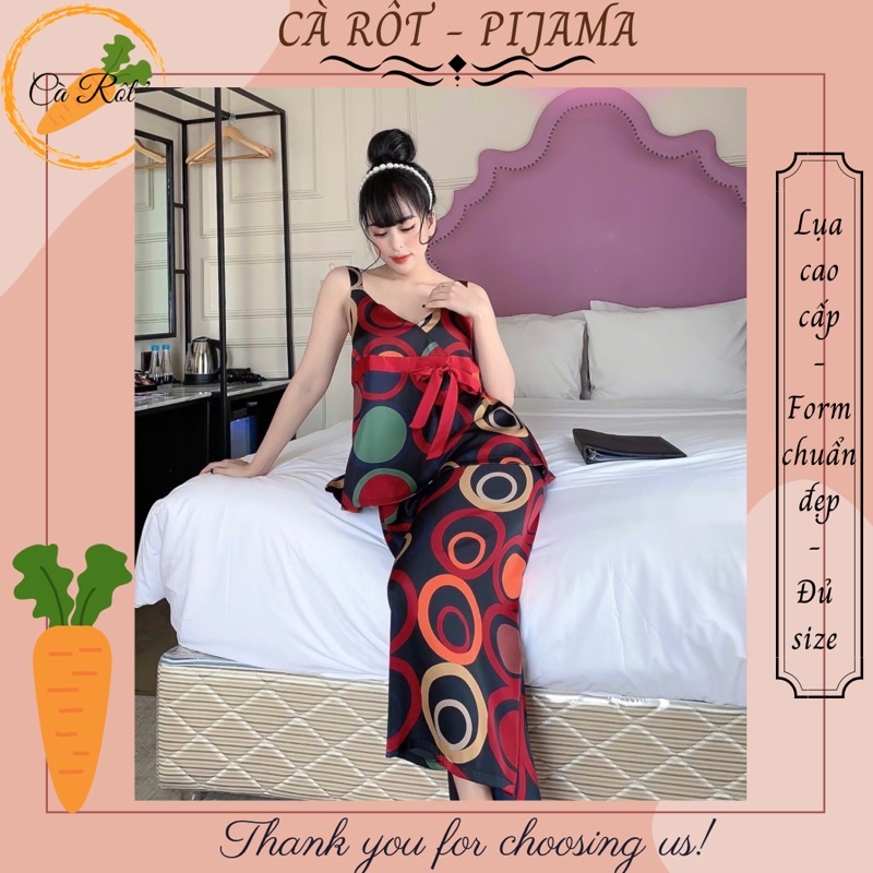 🍄 (FULLSIZE L-2XL) BỘ SET LỤA LỬNG SIÊU ĐẸP