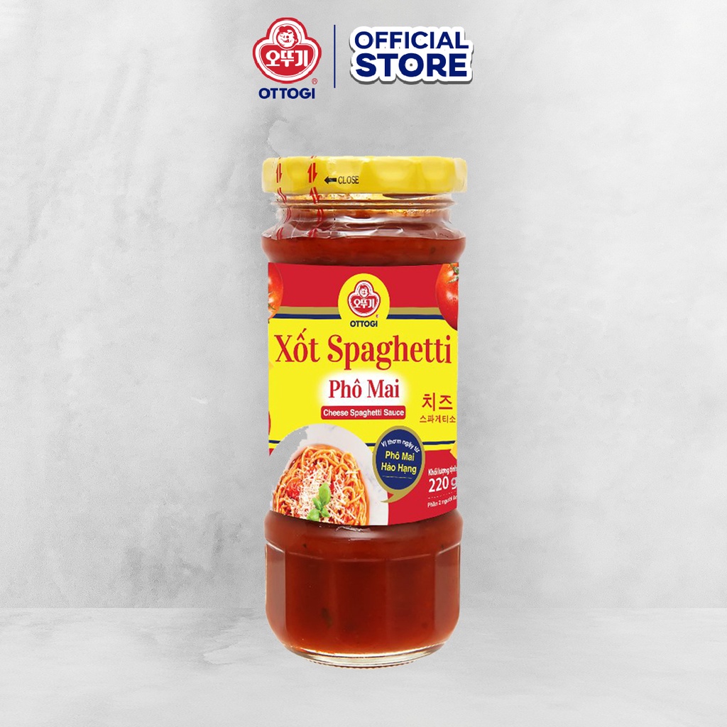 Xốt Spaghetti Phô mai Ottogi 220g