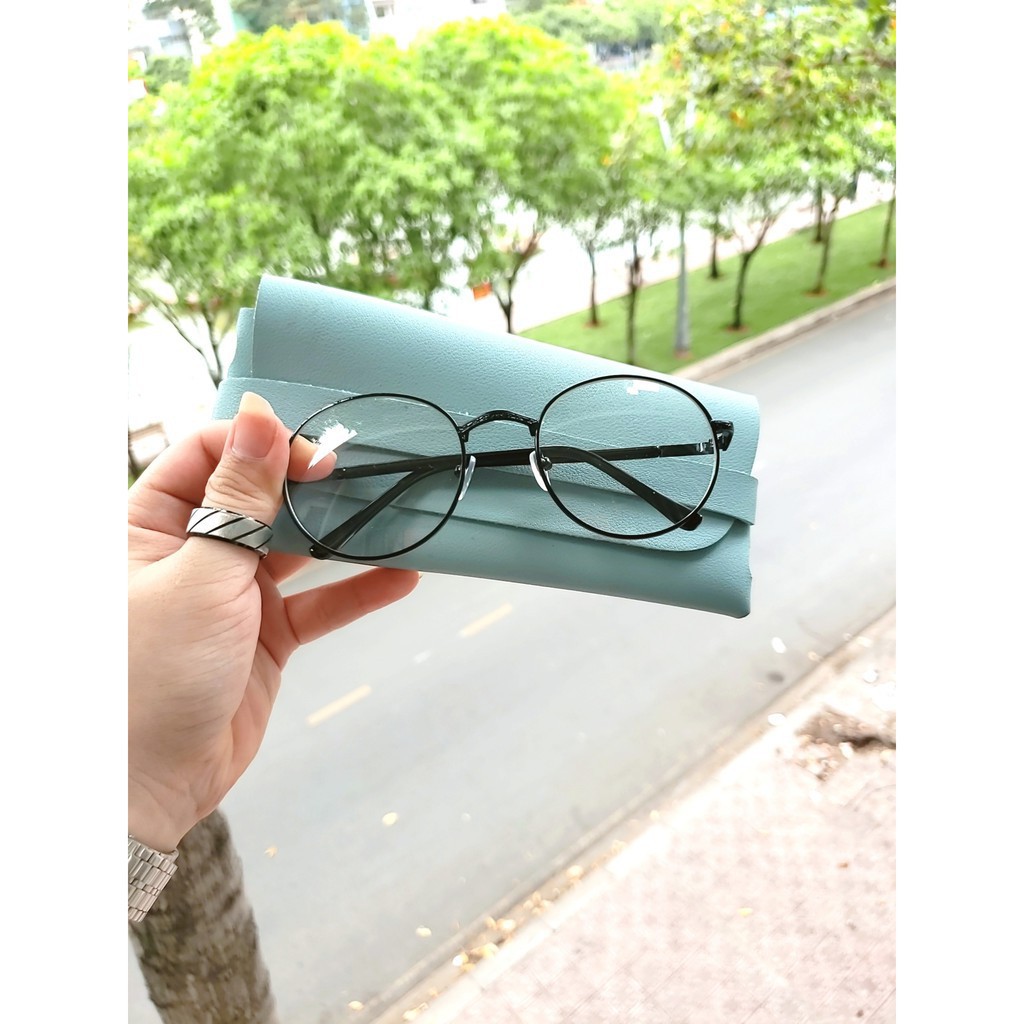 Gọng kính cận Unisex thời trang cao cấp giá tốt D1002 👓 Freeship Xtra 👓