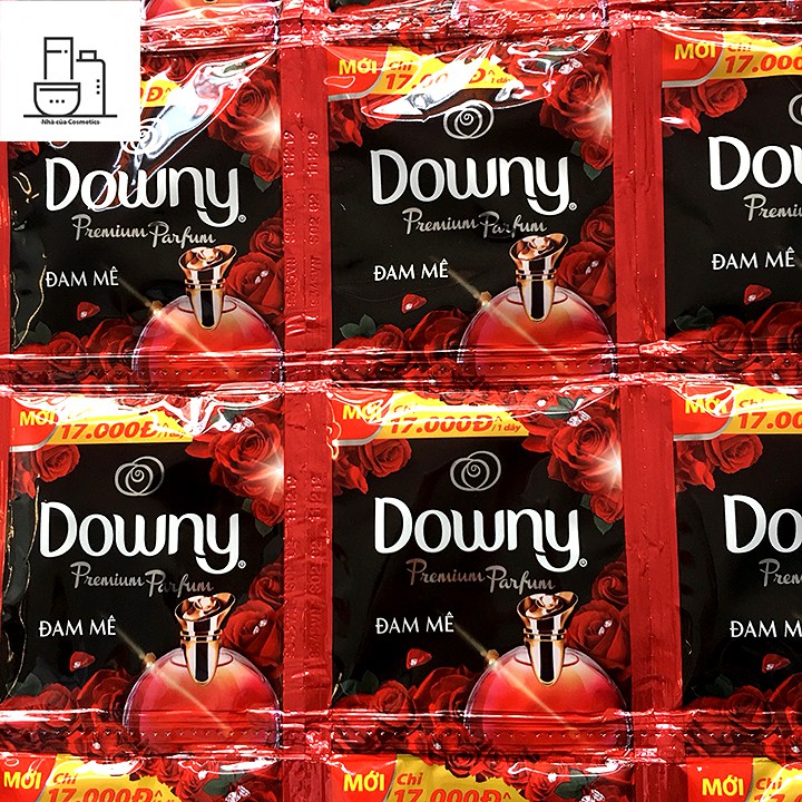 1 Dây 10 Gói Nước Xả Downy 1 Lần Xả 20ml/gói