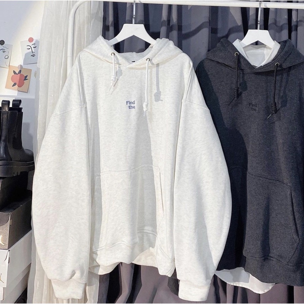 Áo Hoodie FIND Ulzzang Unisex 1hitshop | BigBuy360 - bigbuy360.vn