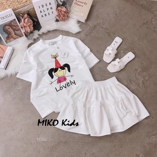 [SIZE ĐẠI] SÉT VÁY LOVELY DÀNH CHO BÉ GÁI