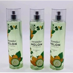 [Mẫu thử] Xịt thơm body mist 𝐁𝐚𝐭𝐡 &amp;𝐁𝐨𝐝𝐲 𝐖𝐨𝐫𝐤𝐬 - Cucumber Melon (FRUIT)