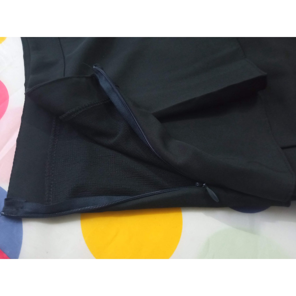 Chân váy 2 tầng xếp ly dáng xòe
