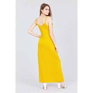 Đầm thun maxi hai dây ACTIVE USA