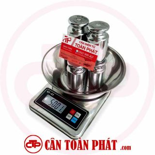 Cân Điện Tử 5kg XF03 Tặng kèm TÔ INOX - Bảo hành 18 tháng