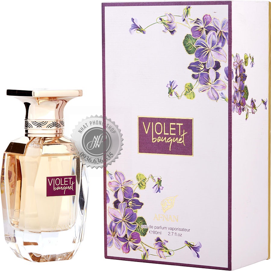 Nước hoa nữ Afnan Violet Bouquet 80ml
