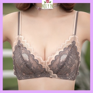 Áo định hình ngực Hoàng Oanh Underwear. áo lót ren không gọng cao cấp mã t110