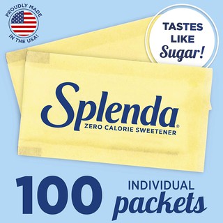 Đường ăn kiêng splenda combo 100 gói cho người bệnh tiểu đường, ăn kiêng - ảnh sản phẩm 2