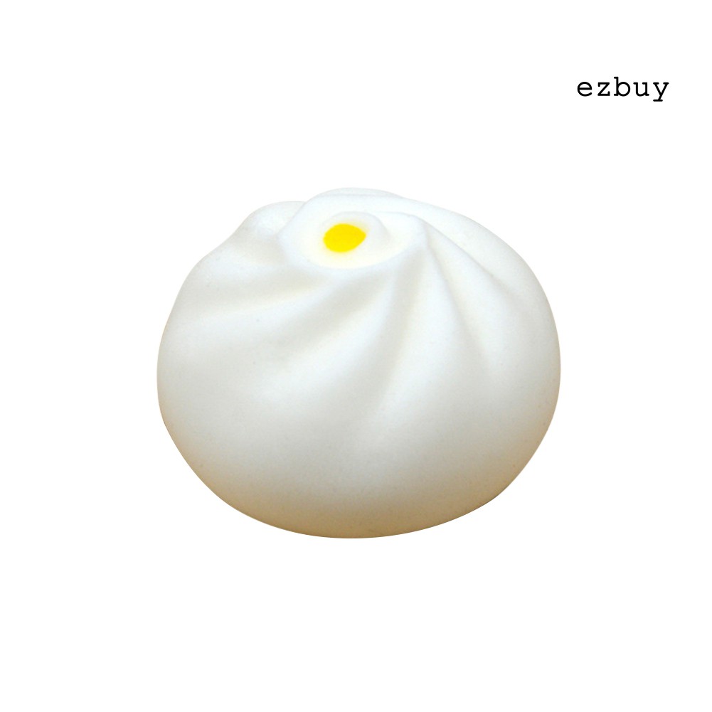 Đồ Chơi Xốp Squishy Giảm Stress Hình Bánh Bao Dành Cho Bé