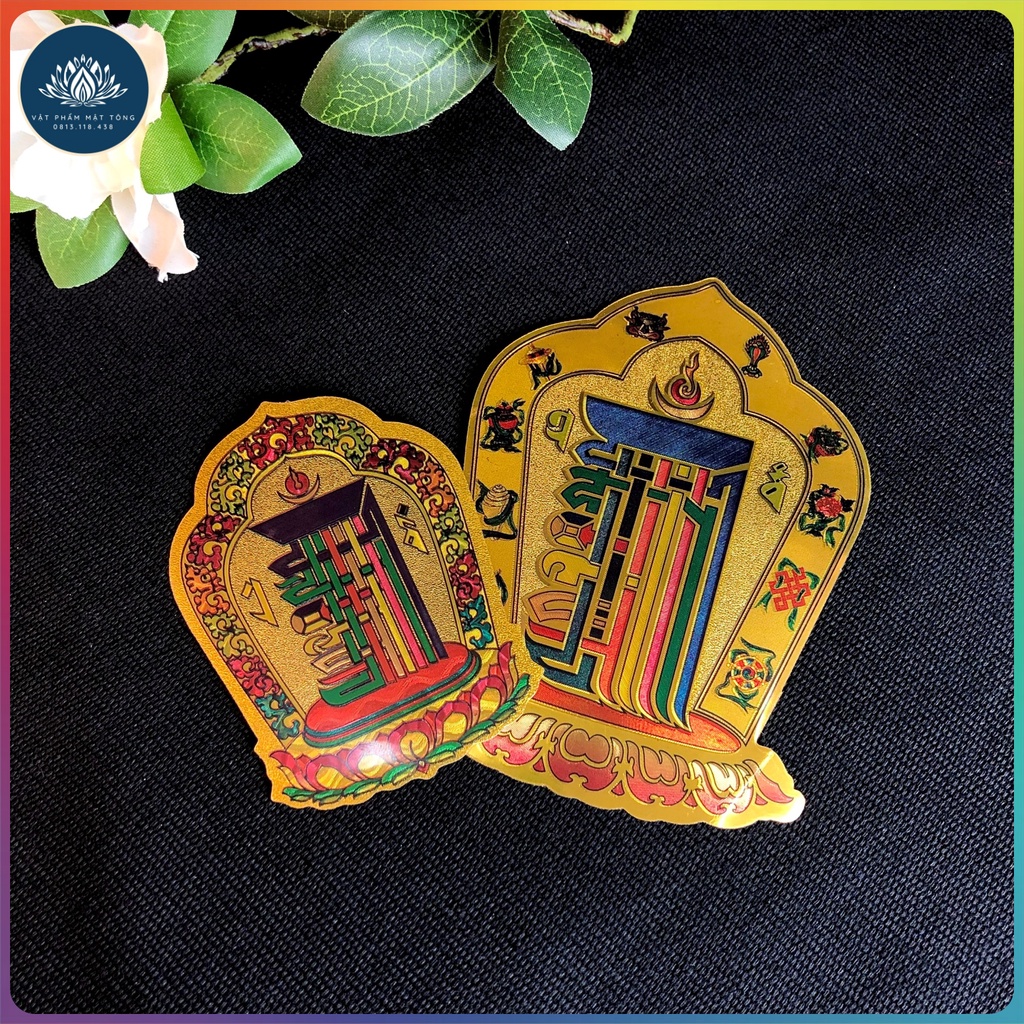 Miếng Dán Karachakra