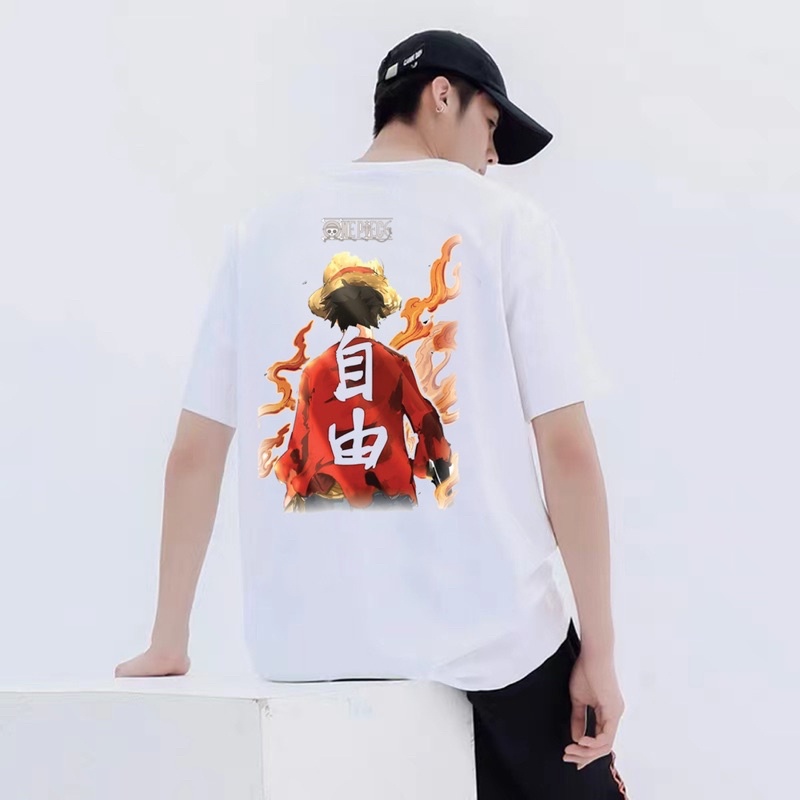🔥BÁN CHẠY 🔥 BST ÁO THUN HÌNH Anime Oversize T shirt One Piece Design sablimation Unisex Casual Tees trendy oversized | BigBuy360 - bigbuy360.vn